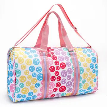 Colorful Smile Duffel Bag