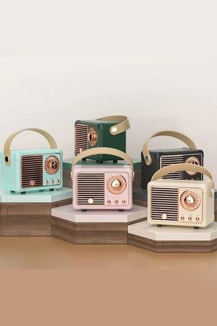 RETRO MINI WIRELESS BLUETOOTH SPEAKER