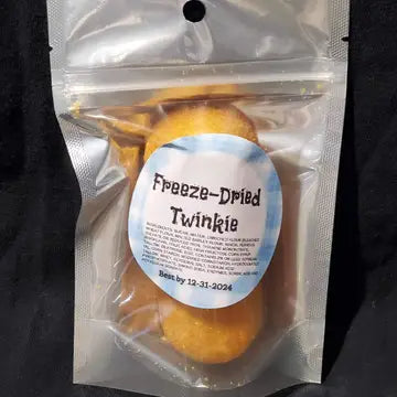 FREEZE DRIED TWINKIE