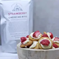 FREEZE DRIED STRAWBERRY SHORTCAKE