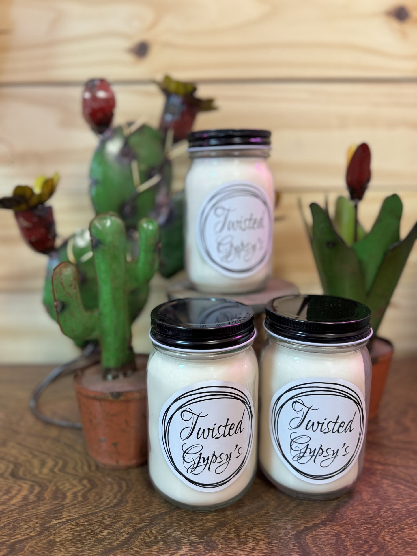 Twisted Gypsy's 16oz Candles