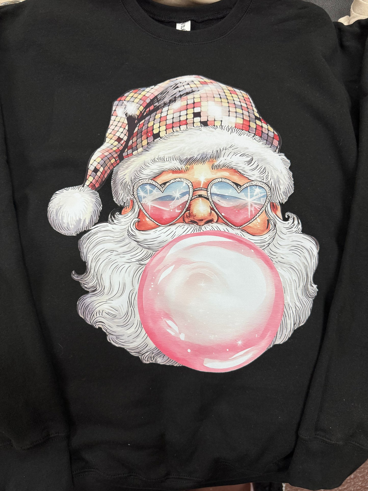 Bubble Gum Santa