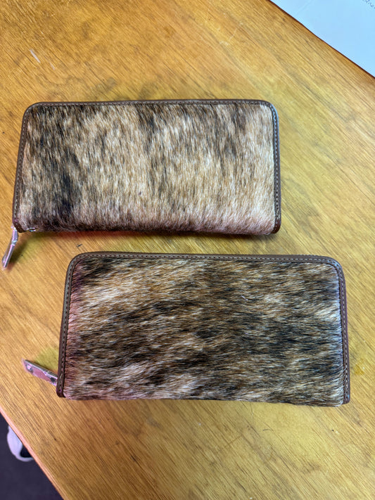 Ladies Cowhide Wallet