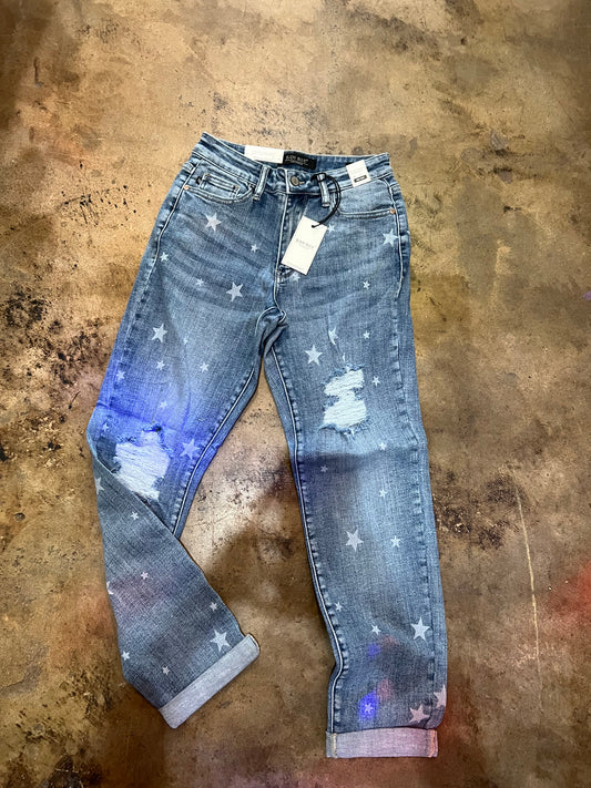 Judy blue star jeans