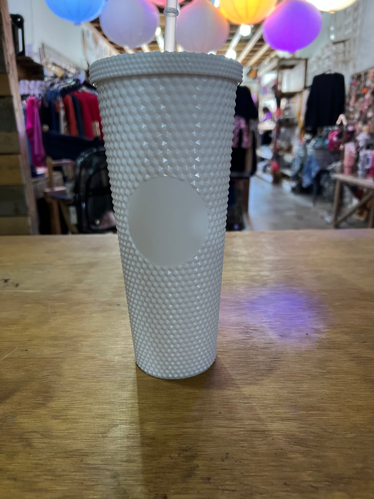 Textured Plastic Tumbler