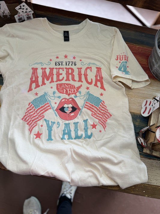 fourth of JULY shirts