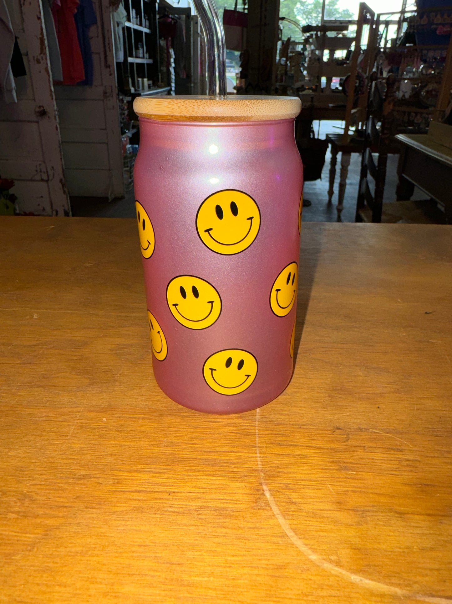 HAPPY ICE COFFEE JAR