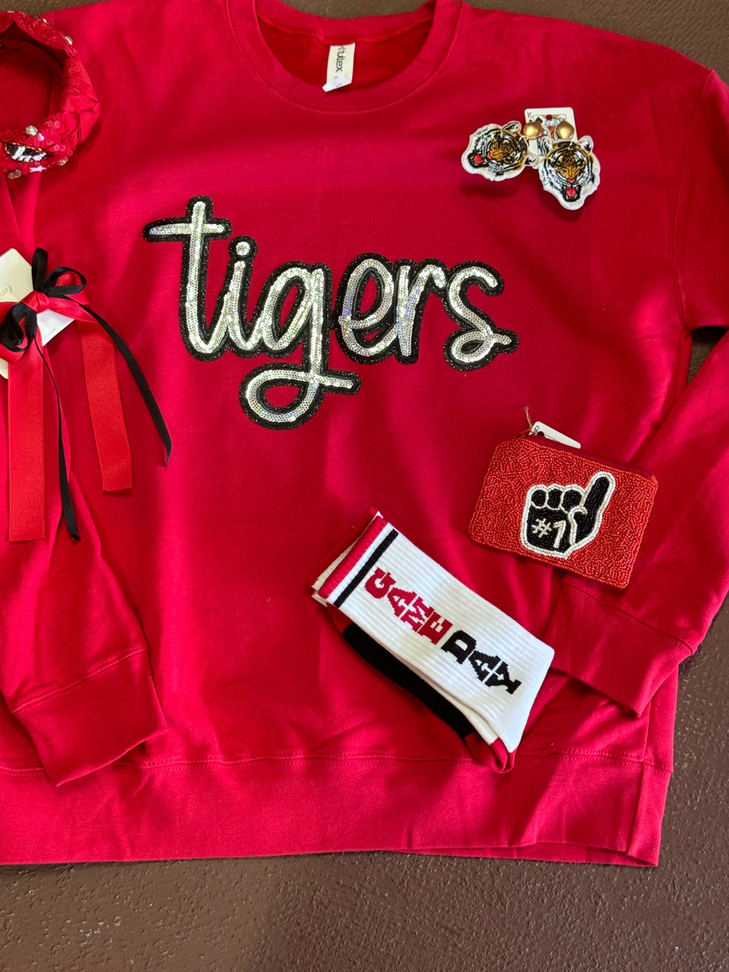 tiger sweat shirt