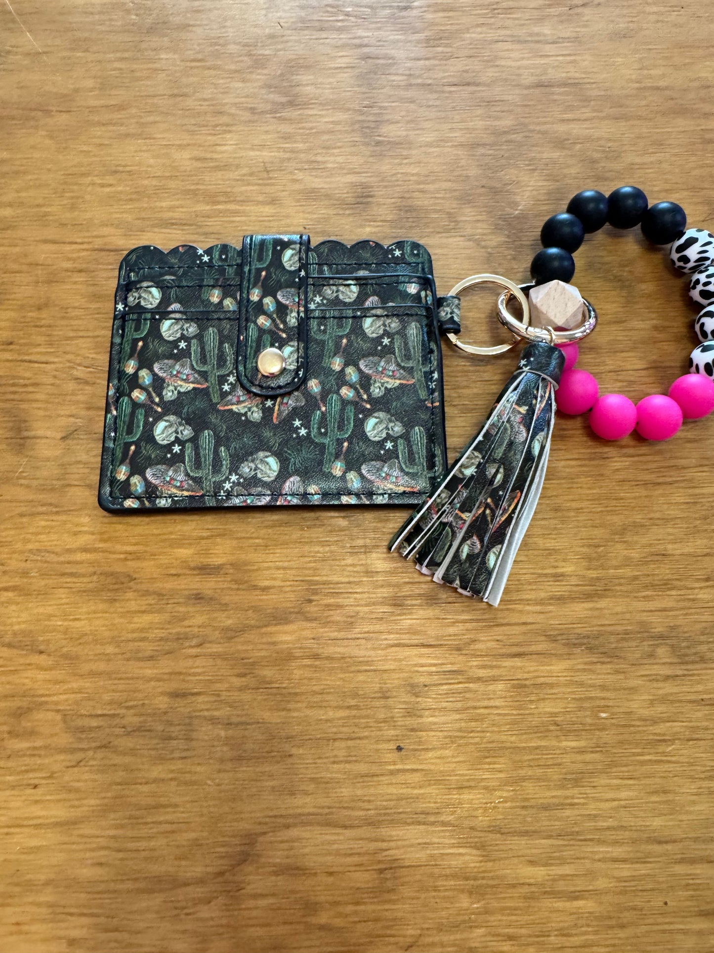 KEY CHAIN WRIST WALLETS