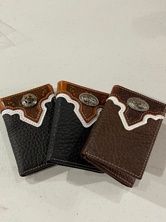 Men's Tri-Fold Wallet