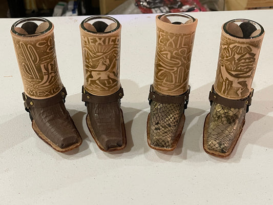 Boot Shot Glasses From Mexico