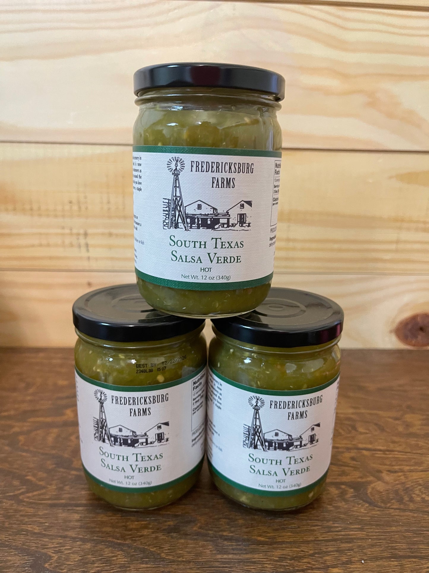 Fredricksburg Farms Salsas