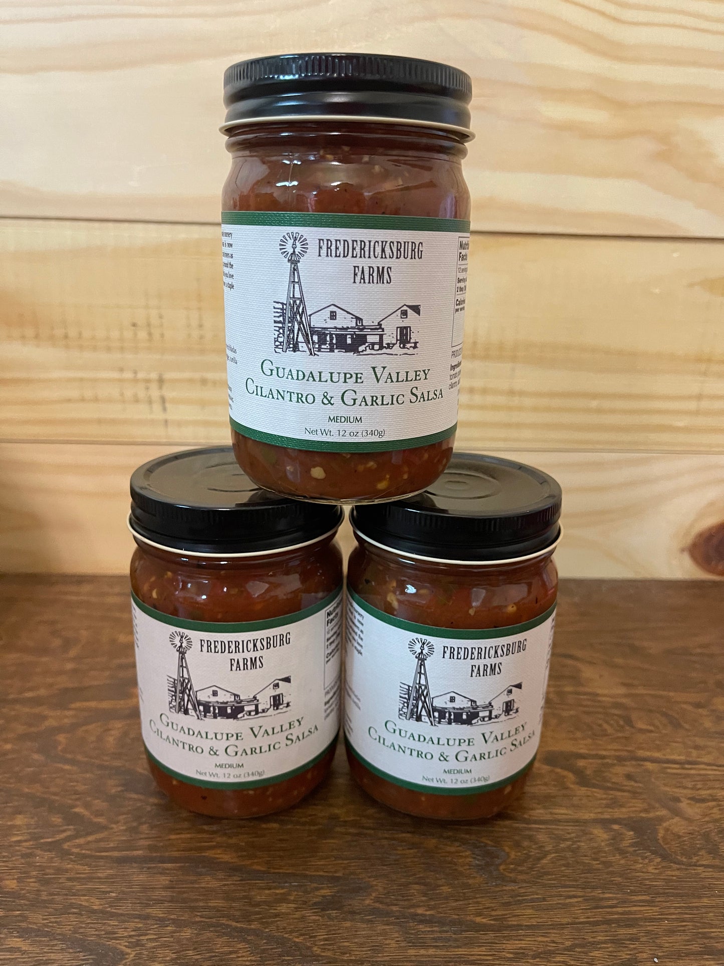 Fredricksburg Farms Salsas