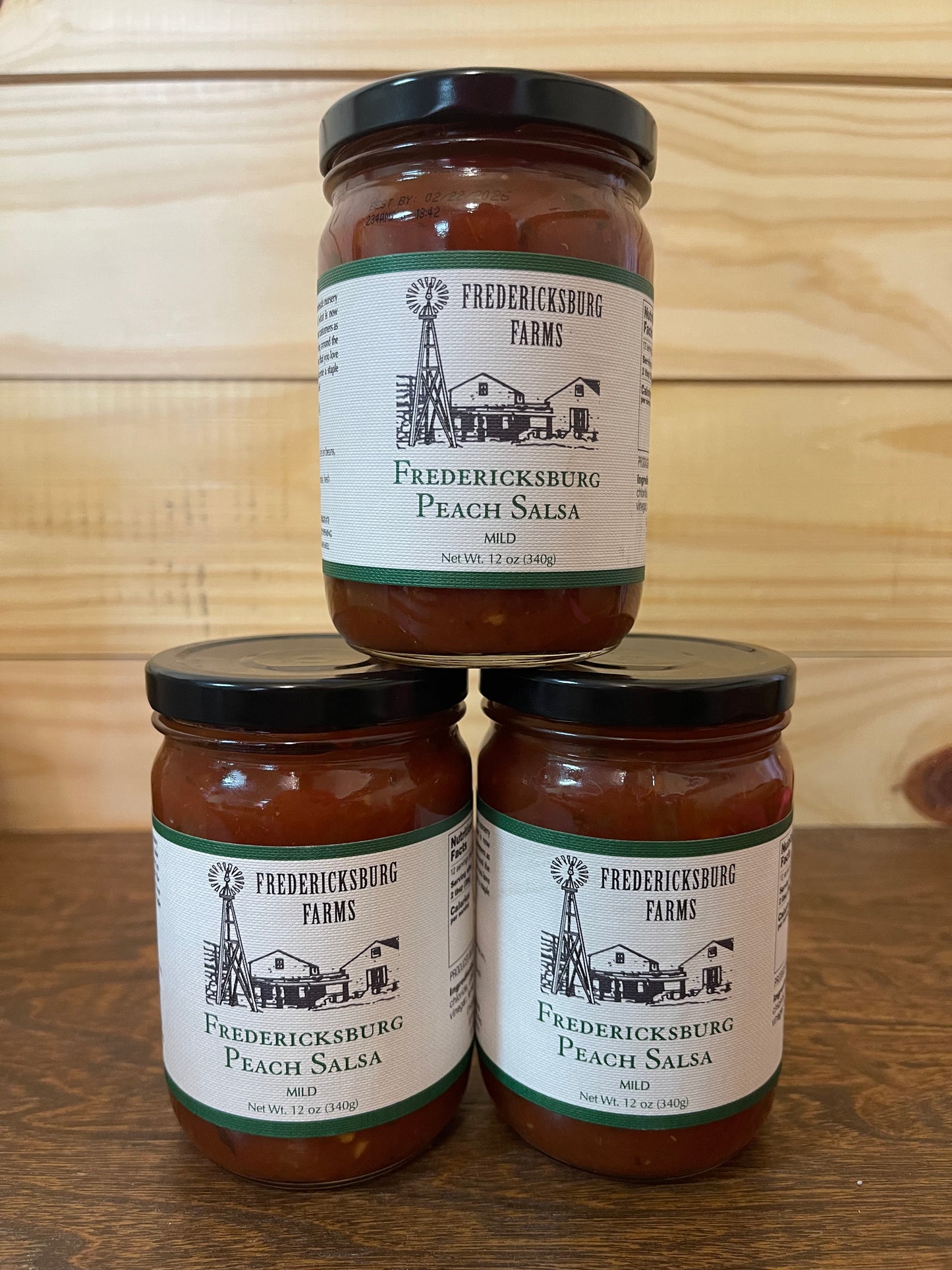 Fredricksburg Farms Salsas