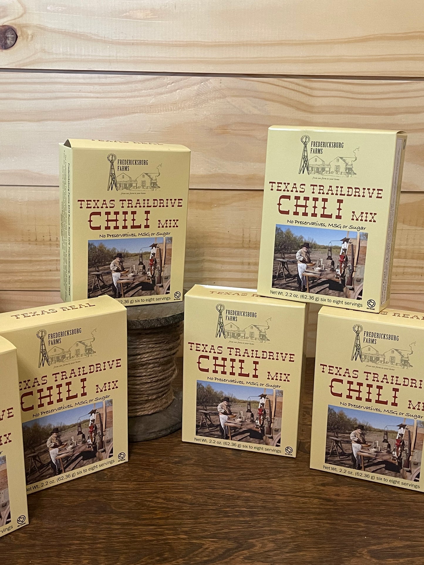 Fredricksburg Farms Chili Mixes