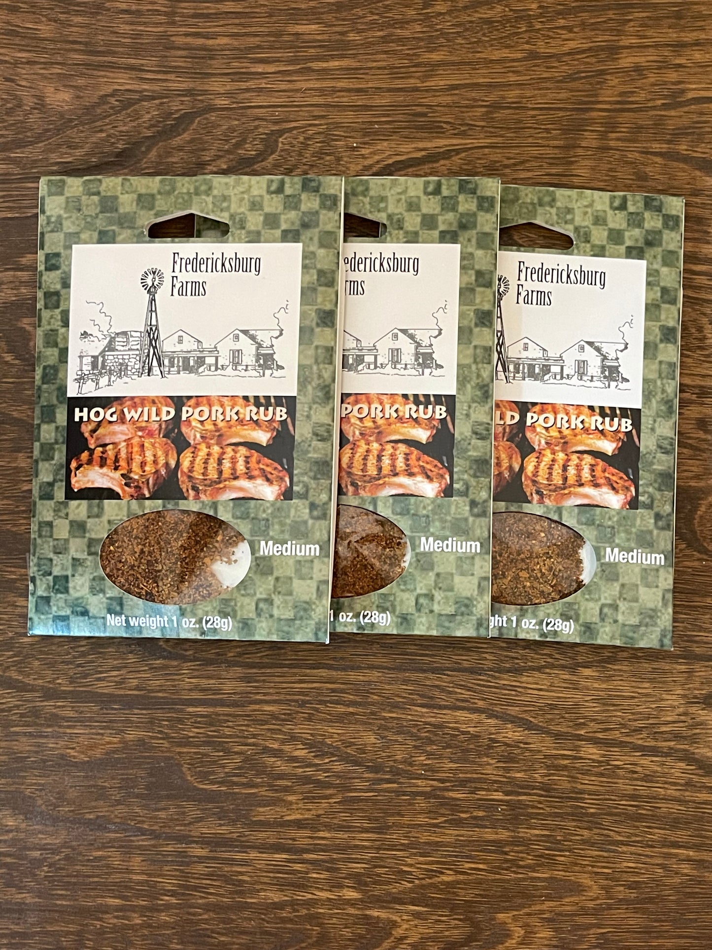 Fredricksburg Farms Dips and Rubs