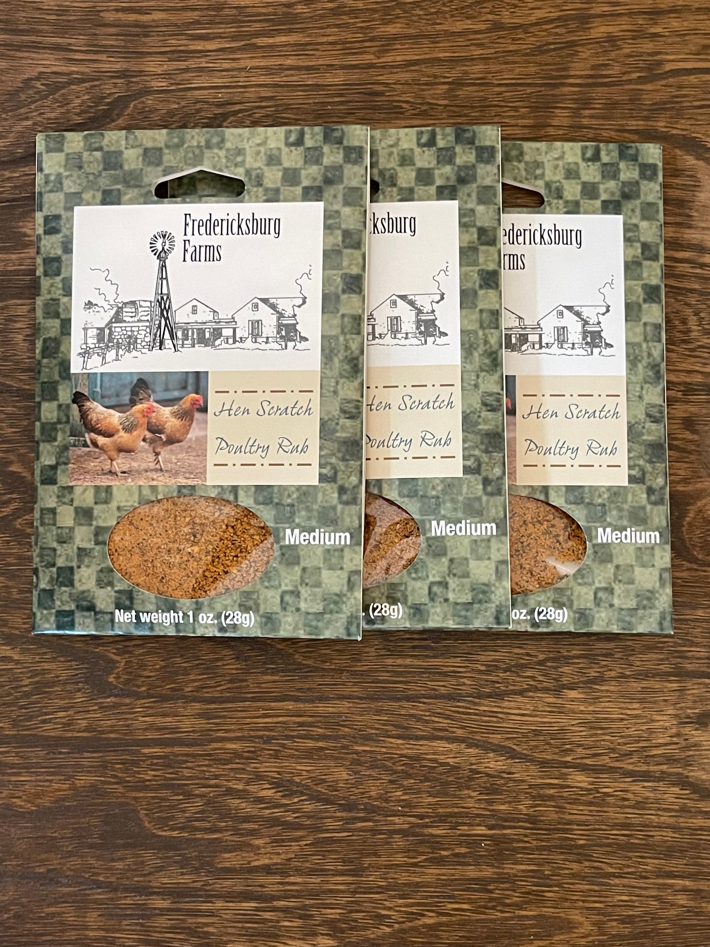 Fredricksburg Farms Dips and Rubs