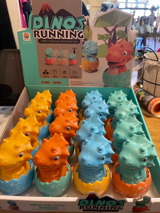 Dinos Running