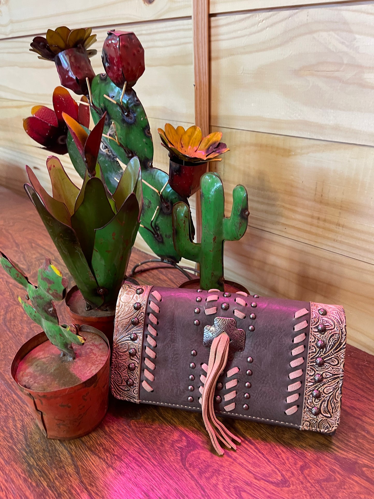 Montana West Leather Wallet