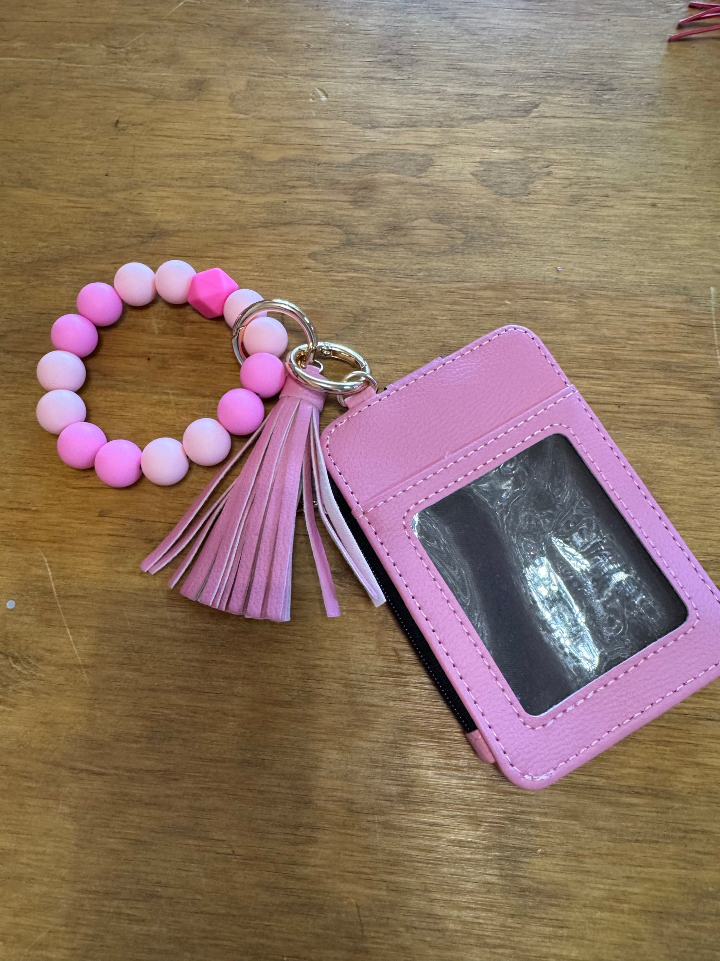 KEY CHAIN WRIST WALLETS