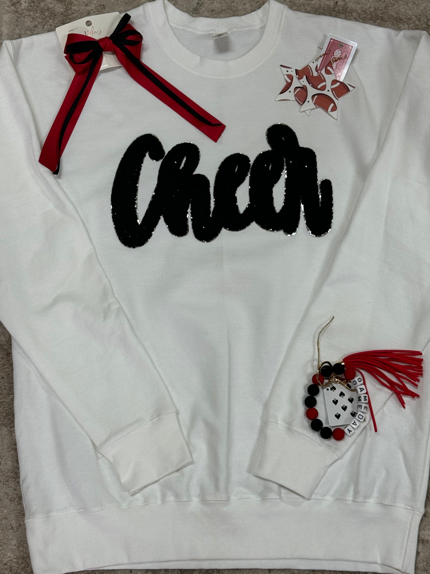 Cheer Sweatshirt