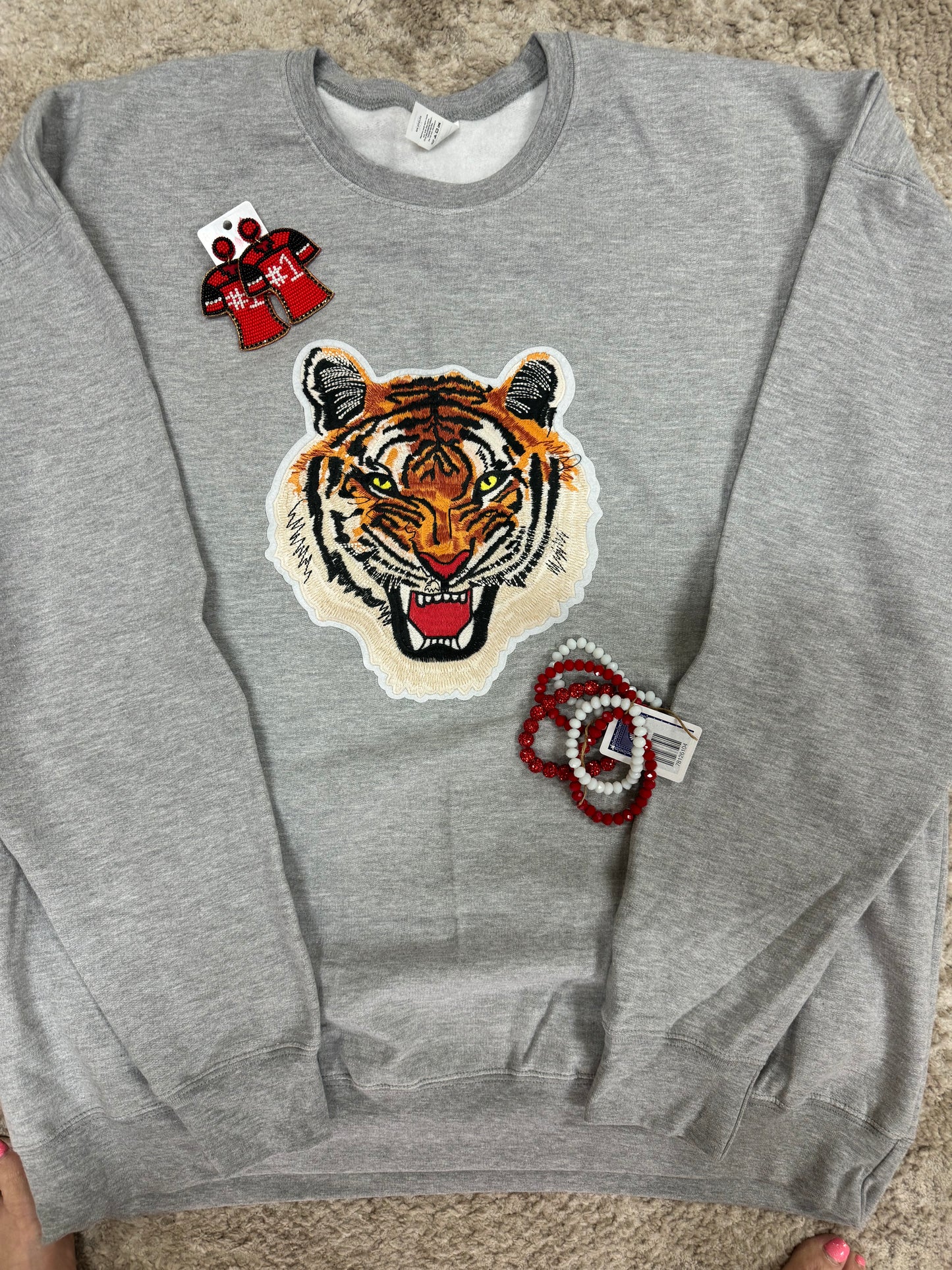 Tiger Sweatshirt