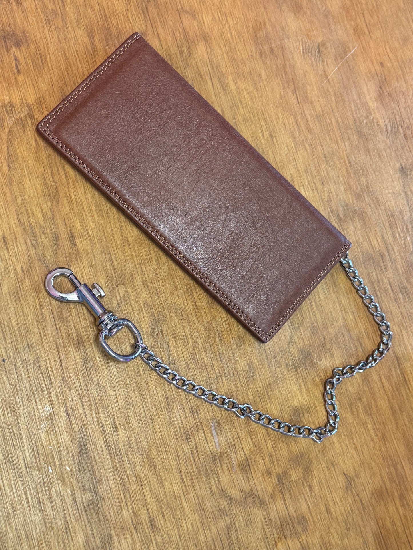 Long Wallet With Chain