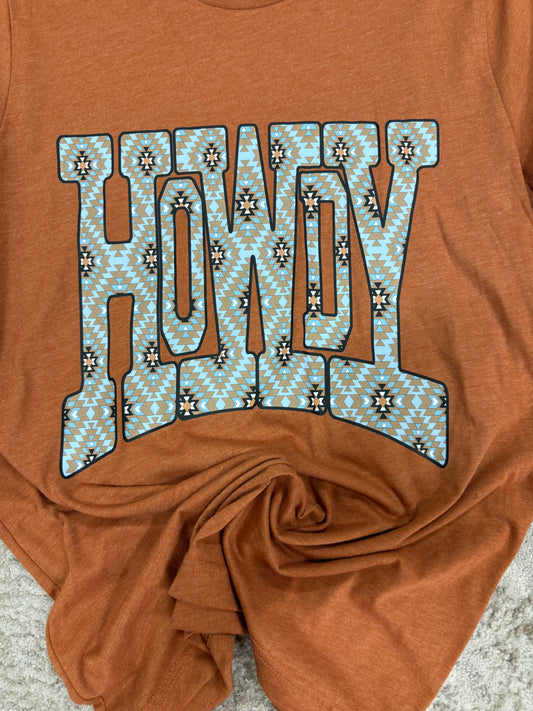 Howdy Graphic T