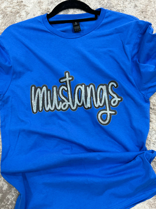 Wilson Mustang's Spirit Shirt