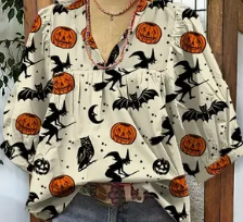 spooky pumpkins shirt