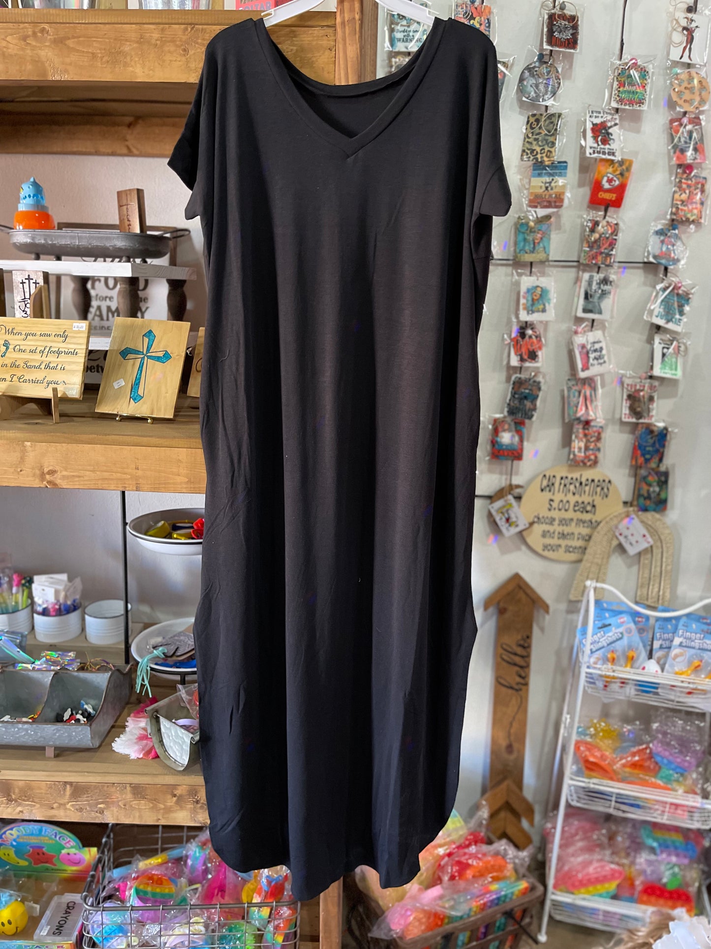 Black Long Dress