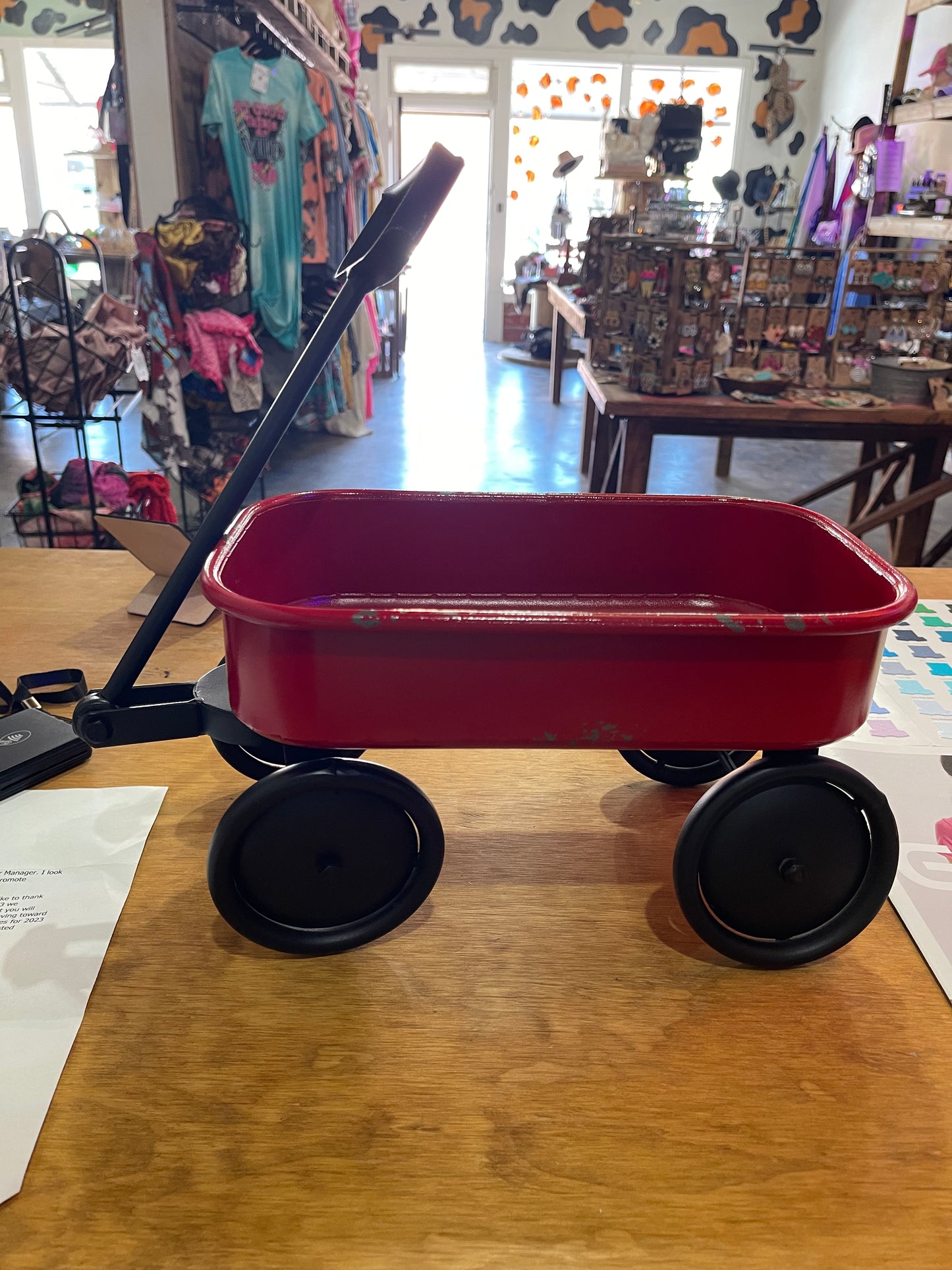 Little Red Wagon