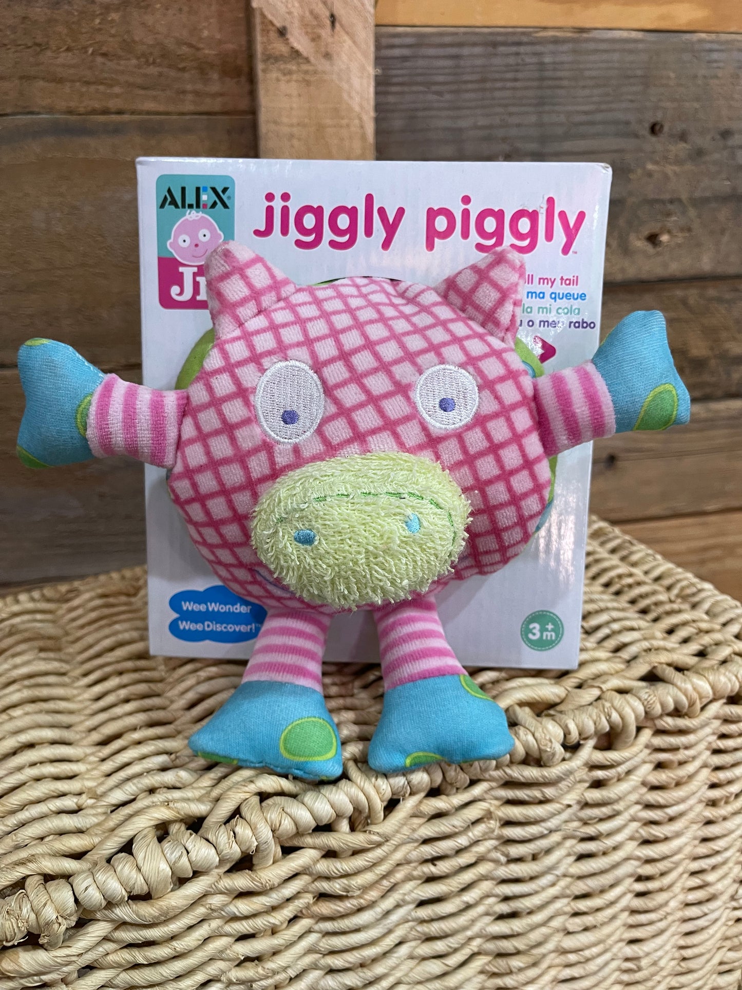 jiggly piggly baby toy