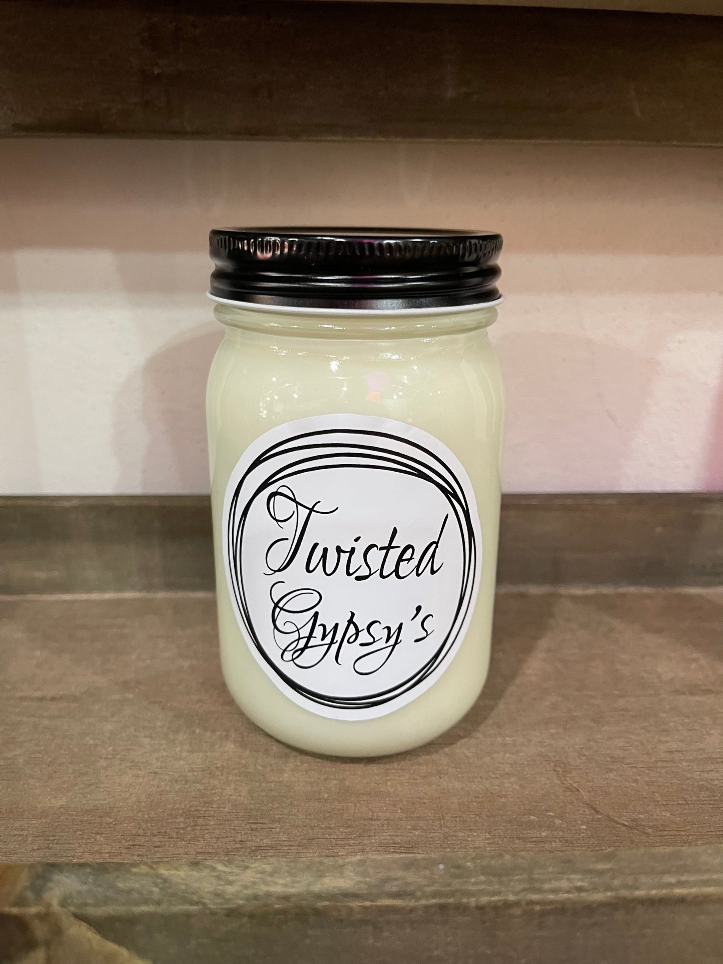 Twisted Gypsy 16oz Pint Candle